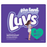 Luvs Diapers - Size 6, 64 Count, Paw Patrol Disposable Baby Diapers
