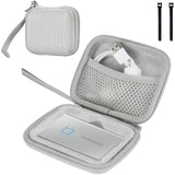 ProCase Hard Carrying Case Compatible for Samsung T7/ T7 Touch Portable SSD with 2 Cable Ties, Shockproof Travel Organizer for 5