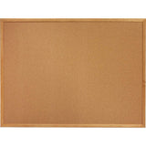 Lorell Oak Wood Frame Cork Board 18 x 24