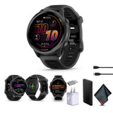 Garmin Forerunner 570 Running Smartwatch, 47MM WiFi, GPS Fitness Smart Watch for Men and Women, Slate Gray Aluminum with Translu