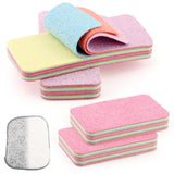 4 Pack 12Layer Peelable Microfiber Cleaning Sponges