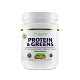 Paradise Herbs ORAC Energy Protein & Greens Powder, Antioxidant Power of 24 Servings of Fruits & Vegetables in 1 Scoop + 20g Pro