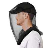 tupi Premium Mosquito Head Net Mesh, 2 Pack Bug Face Net for Fly & Mosquito Protection | Ultra Large & Long, Finest Holes for Ca