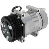 SCITOO AC Compressor with Clutch for F-650 5.9L for F-650 6.0L for F-650 7.2L for F-750 7.2L 2004-2008-85100866 ABPN83304742 357