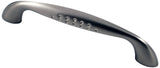 Residential Essentials 10259SN Pull, 5.75 x 0.5625, Satin Nickel
