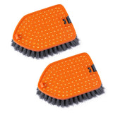 CLEANHOME Tile Scrubber Brush Replacement Head 2 Pieces