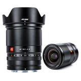 VILTROX 13mm F1.4 f/1.4 Nikon z Mount Lens, Super Wide Angle Autofocus APS-C Lens for Nikon Z50 Z30 Z6II Z7II Z6 Z7