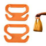 Handle Magic (2 Units) Bag Carriers | Ergonomic Grip and Bag Holder | Pocket Size | Lightweight & Comfortable for Shopping & Tra