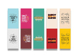 woopme Motivational Success Quotes Bookmark Magnetic for Students Boys Girls Kids Book Lovers Readers Gift Magnetic Page Clips F