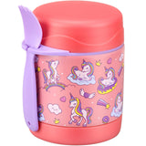 10oz Soup Thermo for Hot Food Kids,Lunch Thermo Kids Food Jar with Spoon Hot Insulated Food Containers,Leak Proof Stainless Stee