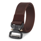 Zoro MenS Nylon Fabric Belt For Men | Nb51 | Brown