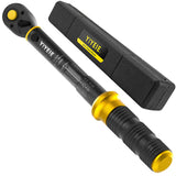 YIYEIE Upgrade 1/4 Drive Torque Wrench, 10-230 in.lb/1.1-26 Nm, Small Inch Pound Torque Wrench for Bike, MTB, Bicycle & Motorcyc