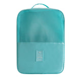 Eneteck Travel Shoe Bag Women, Skyeblue, Skyeblue, Concise Style