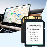 2025 Upgraded Navigation SD Card Map Compatible with 2024+ MX-5, 2025 3/ CX-30, 2025 CX-50 / CX-70 KR9D 66 EZ1, Latest Version N