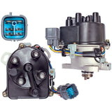 OEG Parts New Distributor Compatible With Acura Integra LS B18B 1.8 1996 1997 1998 1999 2000 2001, Replaces 30100-P75-A03, 30105