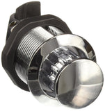 Southco Pop-Out Knob Latch Plastic Chrome Plated Fixed