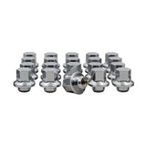 Wheel Accessories Parts 20 Pc 7/16-20 371674 | 611-248 1.21 Long Chrome 3/4 Hex Fits Chevrolet 1978 Camaro (YJ8) | 1979 Camaro (