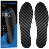 Carbon Fiber Insole (1 Pair), W13-13.5,M 12-12.5, Rigid Shoe Insert