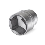 Teng Tools 3/16 Inch 6 Point SAE Shallow 1/4 Inch Drive Chrome Vanadium Socket | Mechanic Tool | Hand Tool - M140106-C