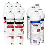 American Filter Company # AFC-DP-CZDP, Compatible with Dupont WFQT390005 Water Filter set of WFQTC90001 and WFQTC70001-2 Year Pa