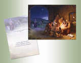 Performing Arts Full Color Inside Light of the World 2 Stationery Paper, 5264818