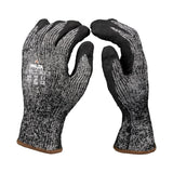 Malta Dynamics Cut Resistant Safety Gloves, 12 Pack Insulated Work Gloves, ANSI Cut Level A4, Comfortable Fit, PPE, Touchscreen