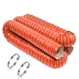 NOWBALL 1.5in Automotive Air Duct Hose, Length 3 Meter-10ft, 1.5 Silicone Flexible Cooling Ducting, 38mm High Heat Brake Exhaust