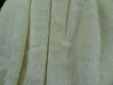 Plutus Brands Arctic Fox Throw Pillow, 80 X 90, White/Ivory