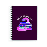 Plan To Gift Notebook Small Book Love Notebook Wire Bound Spiral Printed Pages:160 (Size A5)