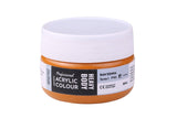 Brustro Professional Artists Heavybody Acrylic Paint 50Ml Raw Sienna (Sr 1)| Ideal For Canvas,Impasto And Textured Painting Tech