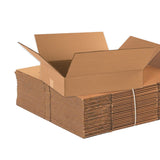 AVIDITI 18 x 14 x 4 Corrugated Cardboard Boxes, Flat 18L x 14W x 4H, Pack of 25 | Shipping, Packaging, Moving, Storage Box for H
