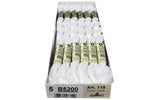 DMC 115 5B5200 Pearl Cotton Thread, Snow White, Size 5