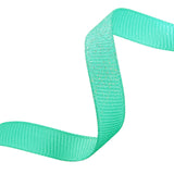 Morex Dazzle Glitter Grosgrain Ribbon, 5/8-Inch by 6-Yard, Tropic Blue