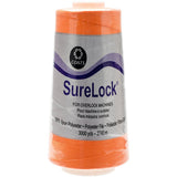 Coats Surelock Overlock Thread 3,000ydTangerine