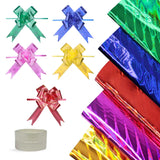 AASA Gift Wrapping Sheets Gift Wraps Combo for Birthday Return Gift Packing Include Set of 10 Sheets, 10 Ribbons and 2 Tapes Pac
