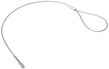 National Hardware N109-009 Gate Latch Cable Pull, White