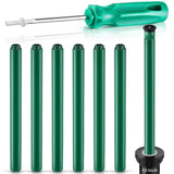 HappyAlley 10 Popup Riser Extension Compatible with Rain Bird 1800& Hunter Pro-Spray Sprinklers, Sprinkler Head Riser Extender w