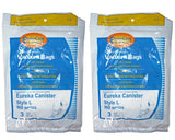 EnviroCare Replacement Micro Filtration Vacuum Cleaner Dust Bags made to fit Eureka Style L 930, 965 Series 6 Pack