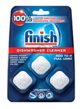 Finish InWash Dishwasher Cleaner: Clean Hidden Grease and Grime, 3 ct (Packaging May Vary)
