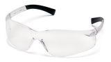 Pyramex Safety Products S2510S Ztek Safety Glasses, Clear Lens with Clear Temples, Clear, One Size