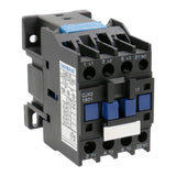 Baomain AC Contactor CJX2-1801 110V 50/60 Hz Coil 3 Phase 660V 18A, Contactor Switch Auxiliary 1NC, Universal Circuit Control,DI