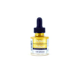Dr. Ph. Martins Iridescent Calligraphy Color (14R) Ink Bottle, Brass
