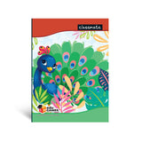 NEXUS Single Line Notebook | 24cm x 18cm Size | 140 Pages | Soft Bound Exercise Notebook |Paper | Ideal for School, College & Of