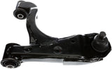 Dorman 527-193 Rear Driver Side Upper Suspension Control Arm and Ball Joint Assembly Compatible with Select Infiniti/Nissan Mode