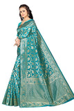 Sugathari Womens Banarasi Saree(Sam Pari-164 Rama)