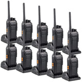 Retevis RT27 Walkie Talkies Long Range,Portable FRS Two-Way Radios,VOX Hands-Free,USB Charger Base,2 Way Radio Rechargeable for