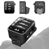 Godox X3-S Wireless Flash Trigger for Sony Cameras, 2.4G Wireless X System TTL Autoflash HSS1/8000s OLED High Brightness Touchsc