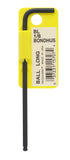 1/8 Ball End LWrench Tagged & Barcoded