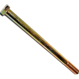 Hard-to-Find Fastener Grade 8 Hex Cap Coarse Large Bolts, Bulk Pack, Steel Hex Bolts for Construction, Home Improvement, 3/8-16