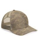 Dri Duck Territory Trucker Cap - Khaki, One Size